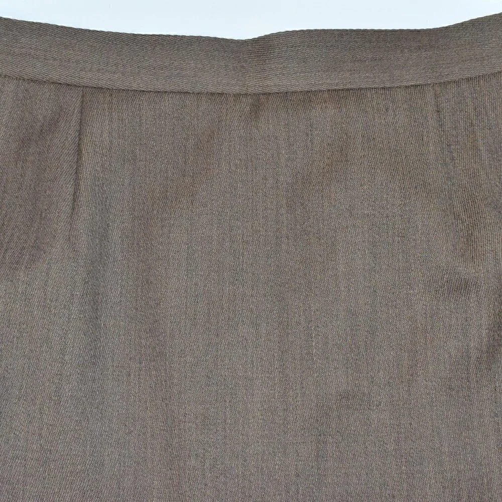 Philosophy Ferretti Wool Mini Skirt Size 12 - Picture 12 of 12